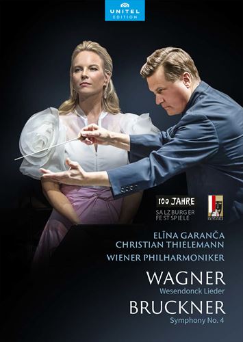 ubNi[ : ȑ4, [Oi[ : uF[[hN̋ȏWv / EB[EtBn[j[ǌycANXeBAEeB[} (Bruckner : Sym.4, Wagner : Wesendonck Lieder / Christian Thielemann) [DVD] [Import] [Live] [{сEt]